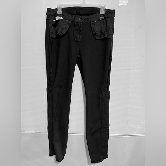 Paige   Verdugo Ankle Midrise Ultra Skinny jeans size 32 Black - Picture 11 of 14